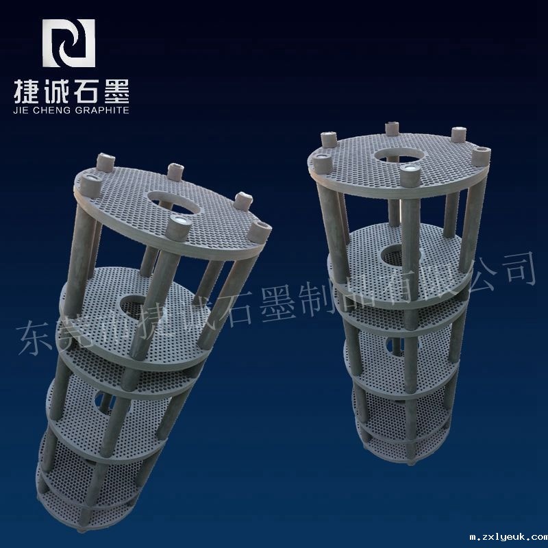 等静压石墨圆盘，钟罩炉烧结石墨治具，
