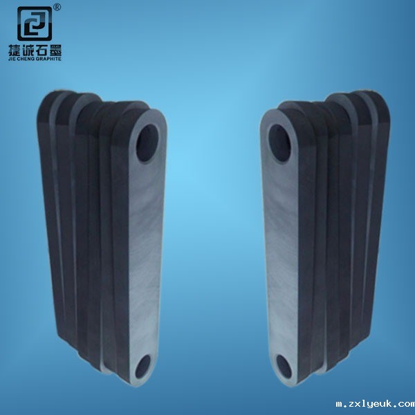 高纯石墨固定件，baybet雷竞技发热元件，石墨连接片